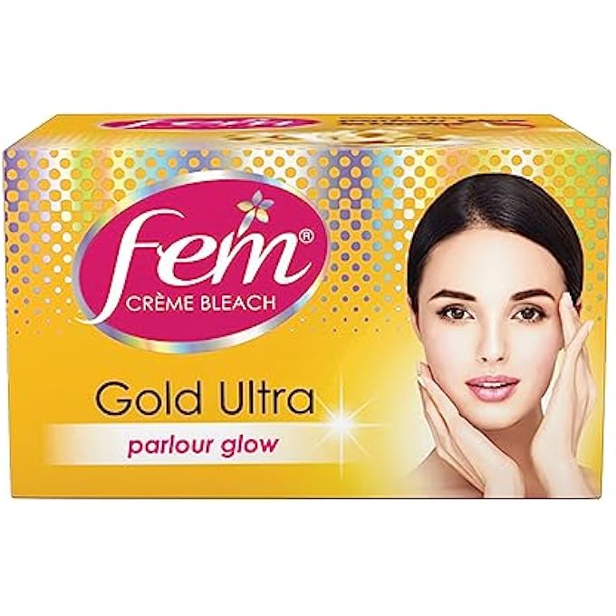 fem OXYLIFE GOLD ULTRA CREAM BLEACH, 30G - Image 1